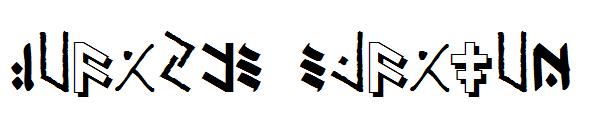 Temphis Sampler字体
