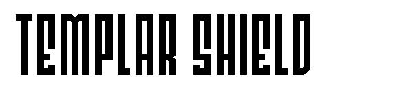 Templar Shield字体