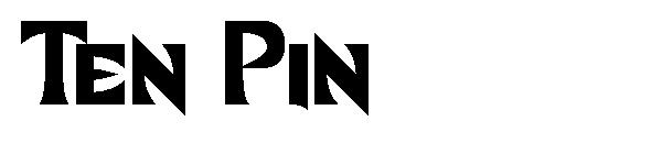 Ten Pin字体