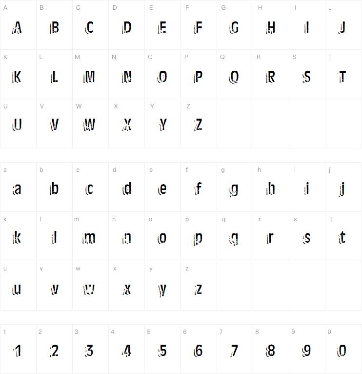 Ten Ton Ballyhoo字体