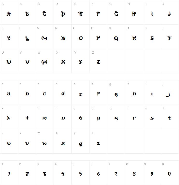 Tehisa字体