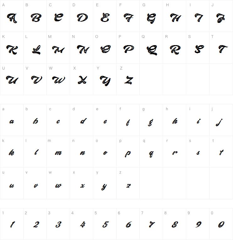 Thalib字体
