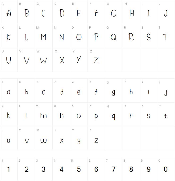 Thanksgiving Cooker字体