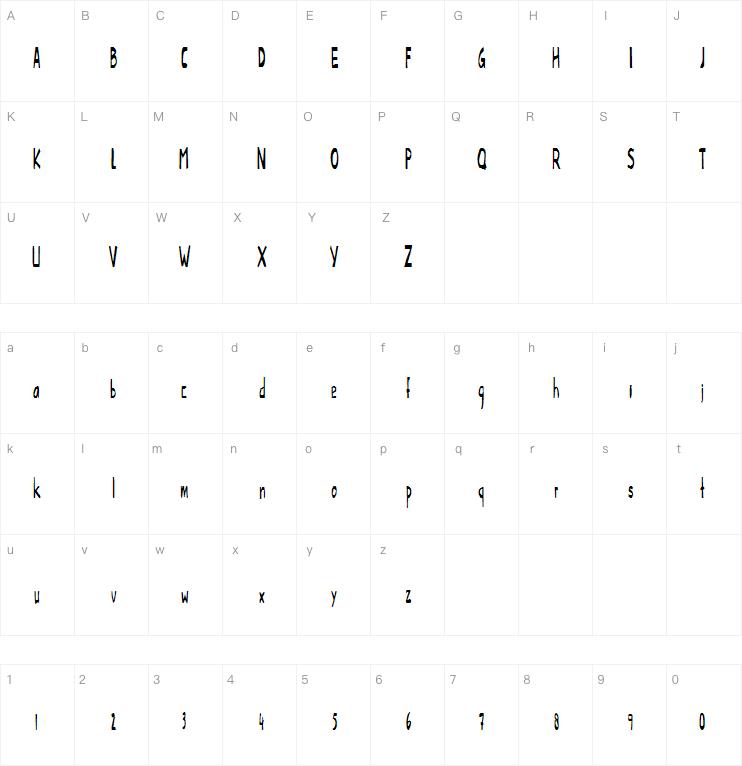 That Little Piggy字体