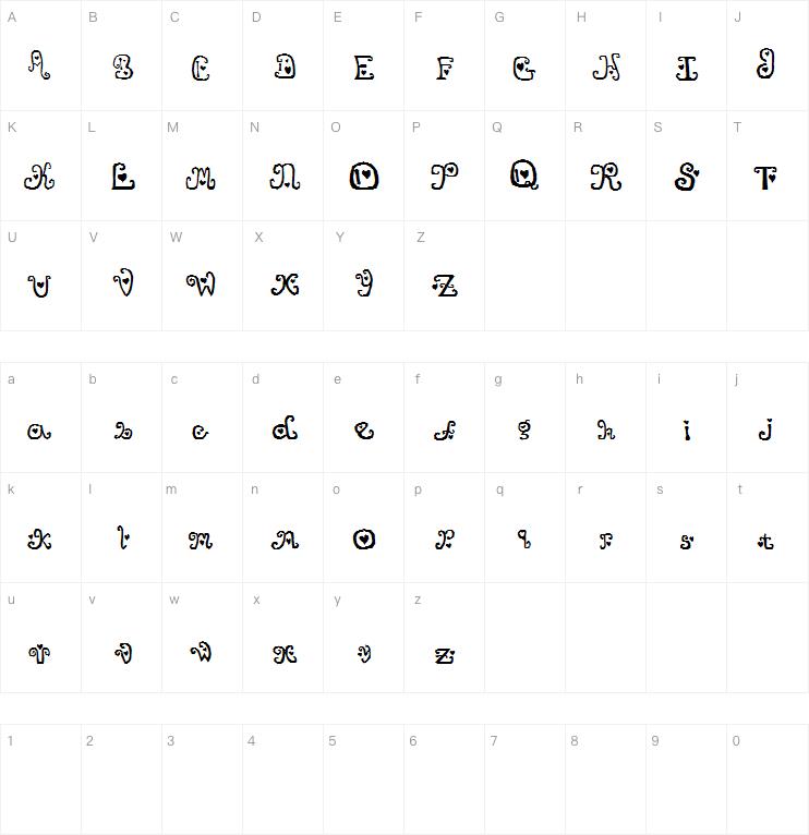 Thats Amore字体