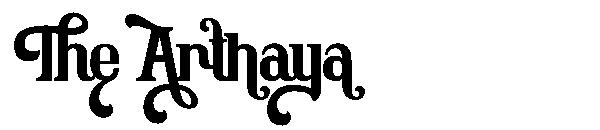 The Arthaya字体