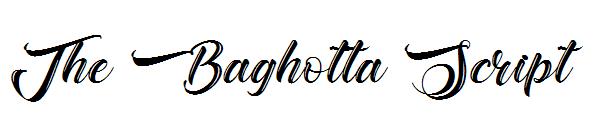 The Baghotta Script字体