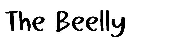The Beelly字体