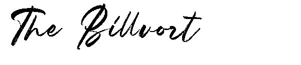The Billvort字体