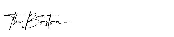 The Boston字体