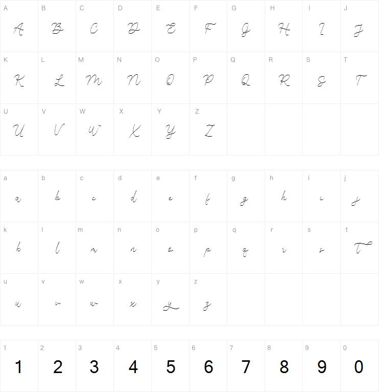 The Britney字体