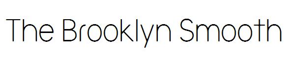 The Brooklyn Smooth字体