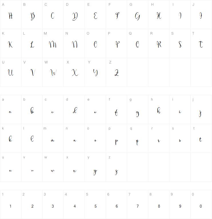 The Christmas Vibe字体