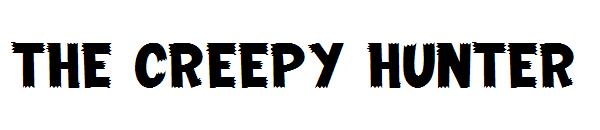 THE CREEPY HUNTER字体