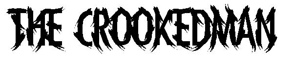 THE CROOKEDMAN字体