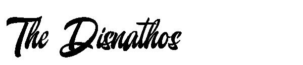 The Disnathos字体