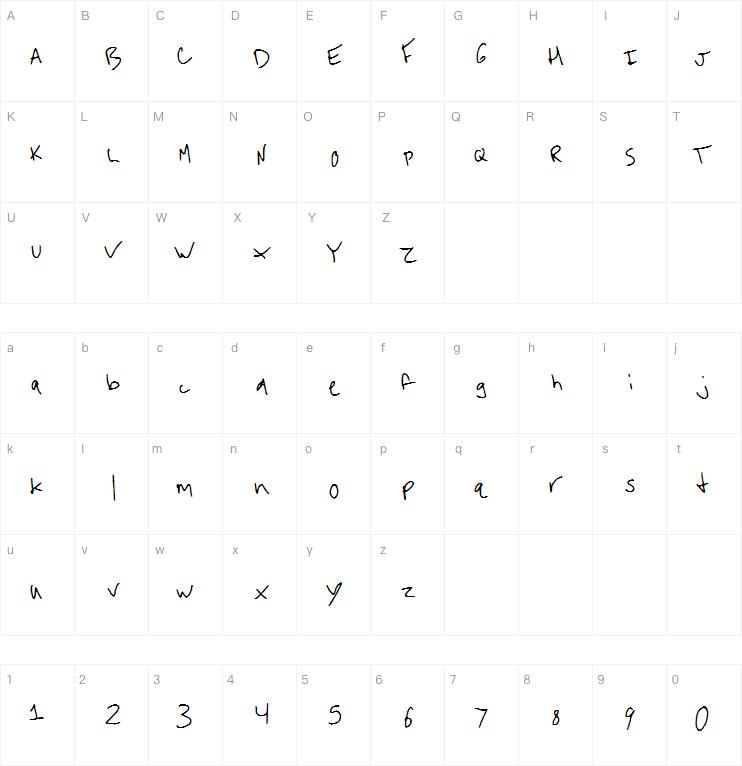 TheDoctorIsIn字体