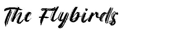 The Flybirds字体