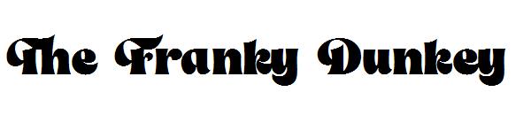 The Franky Dunkey字体