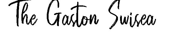 The Gaston Swisea字体