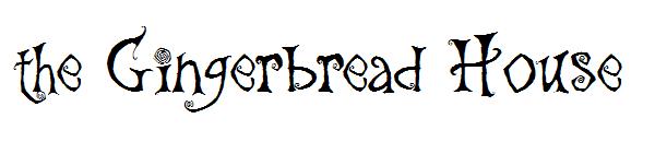 the Gingerbread House字体