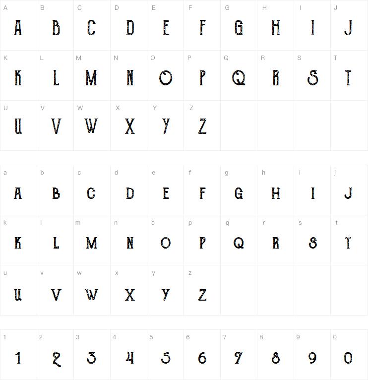 The Goldsmith Vintage字体