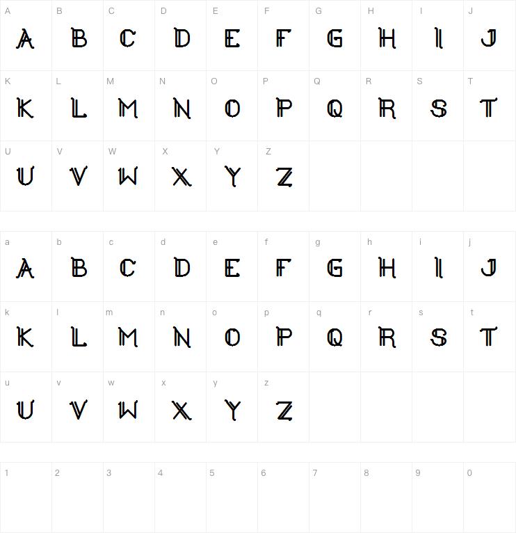the greatest high字体