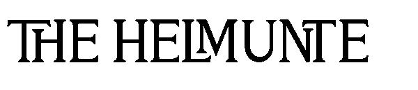THE HELMUNTE字体