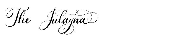 The Julayna字体