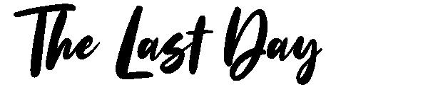 The Last Day
