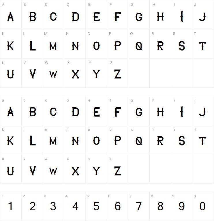 The Lekker字体
