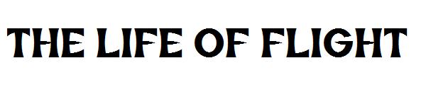 The Life of Flight字体