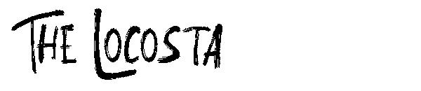 The Locosta字体