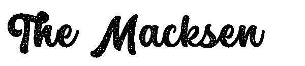 The Macksen字体