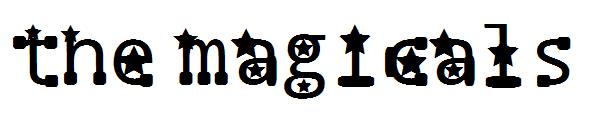 the magicals字体