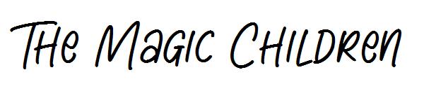 The Magic Children字体