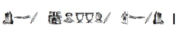 the middle ages I字体