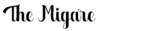 The Migare字体