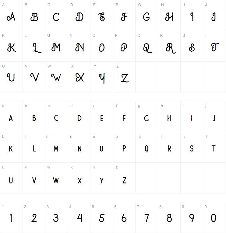The Monokill 字体
