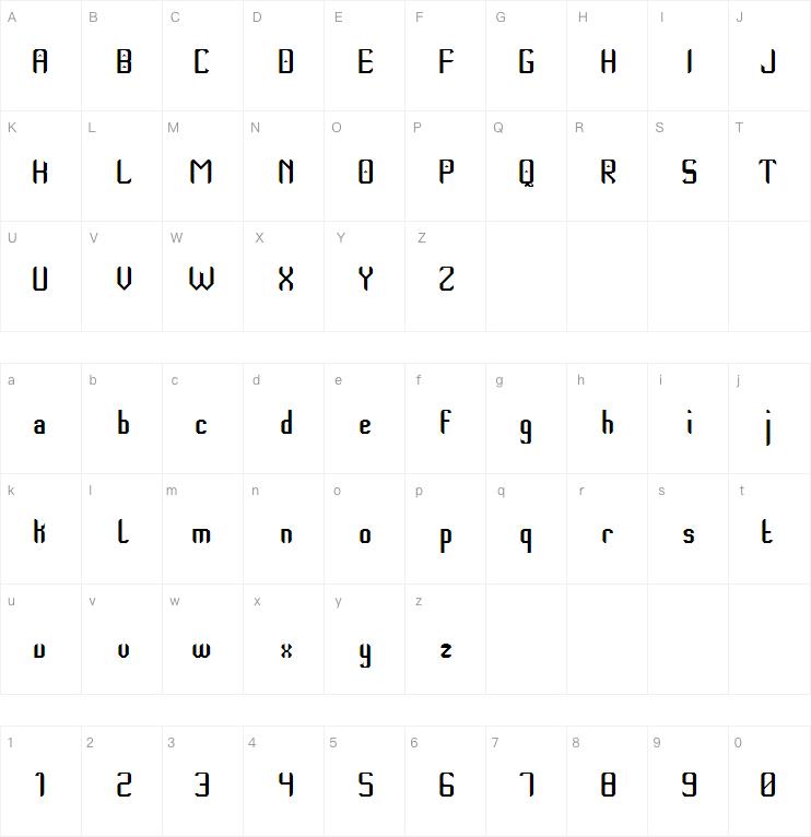 Thempo New St字体