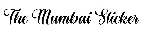 The Mumbai Sticker