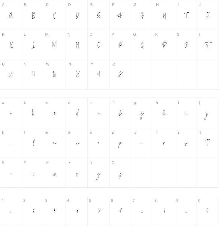 Themysion字体