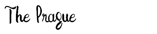 The Prague字体