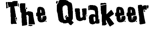 The Quakeer字体