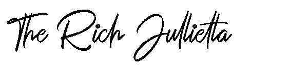 The Rich Jullietta字体