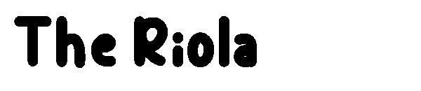 The Riola字体
