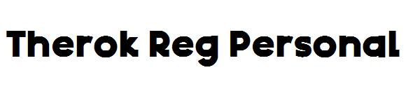 Therok Reg Personal字体