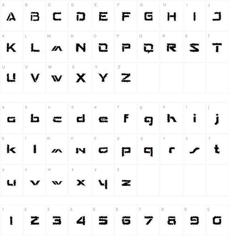 The Shakes字体