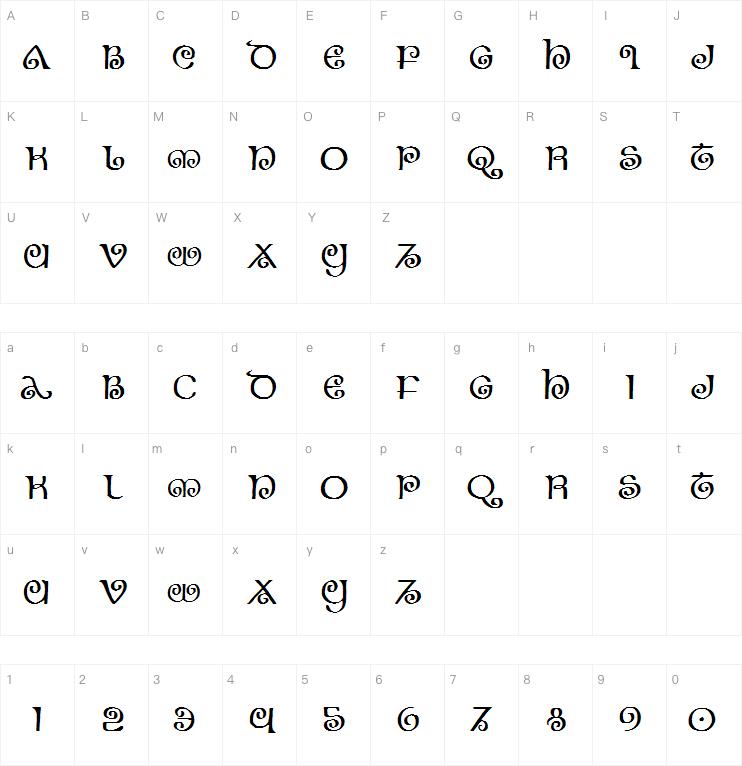 The Shire字体