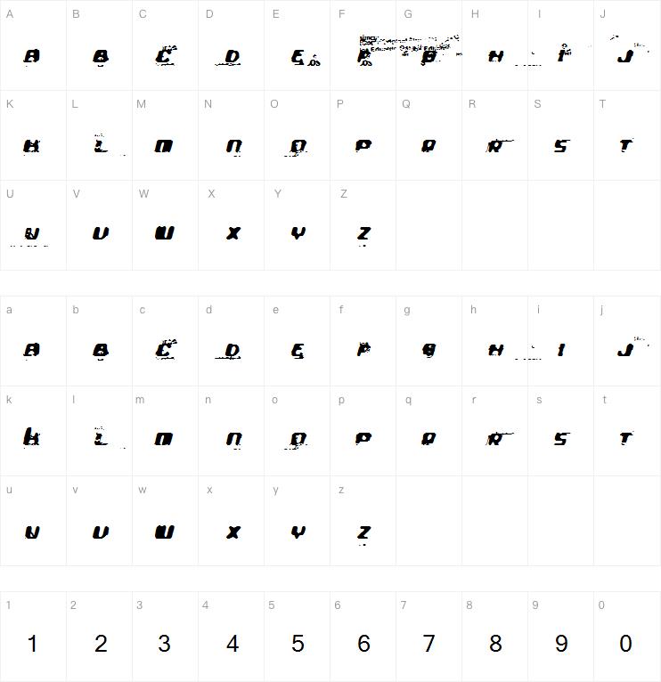 The Ultra字体